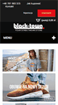 Mobile Screenshot of black-town.pl